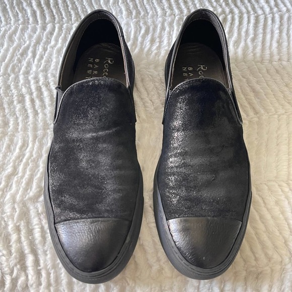 Rocco P. For Barneys NY York Cap Toe Sneakers - Picture 9 of 10